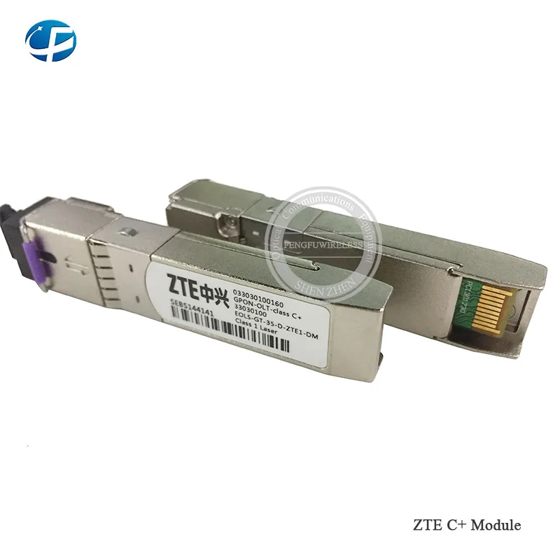 Лучшая цена один SC порт zte C+ SFP модули GEPON SFP модуль SC с одним режимом C+ GPON OLT класс 1490nm/1310nm длина волны