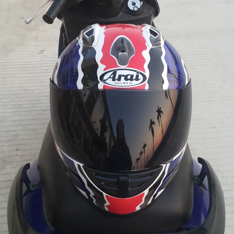 Мотоциклетный шлем полный шлем arai шлем мотоцикл полный Уход за кожей лица шлем ЕЭК, Capacete