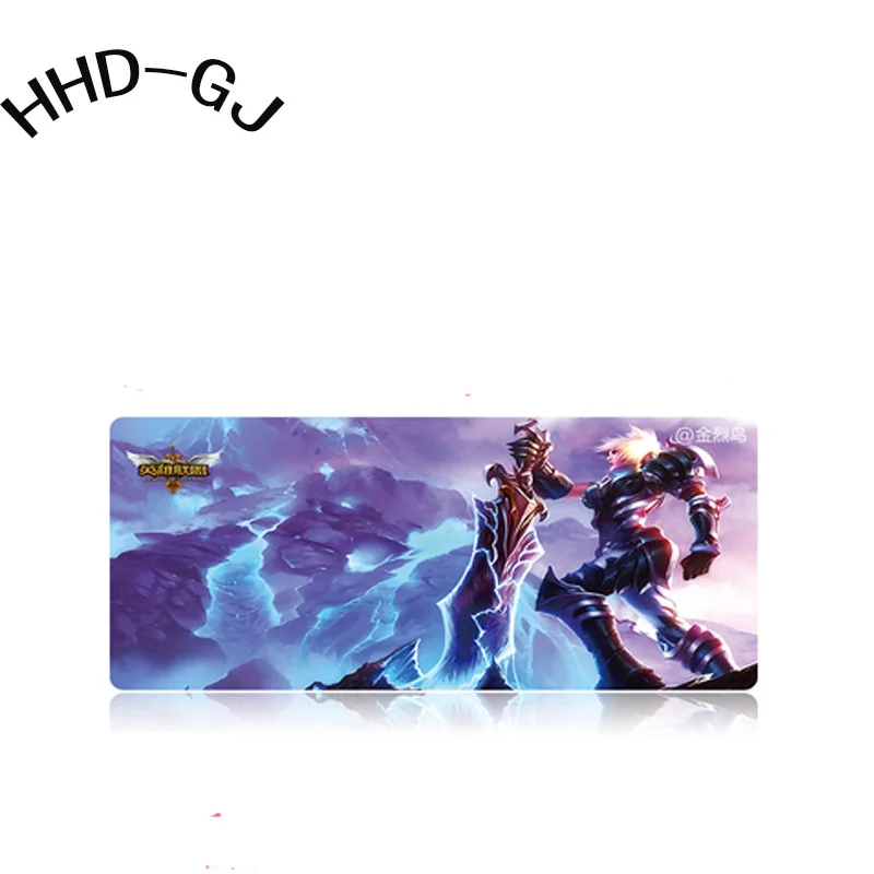  400x900mm Large Gaming Mouse Pad Natural Rubber No-Slip PC Laptop Computer Mousepad Desk Keyboard M