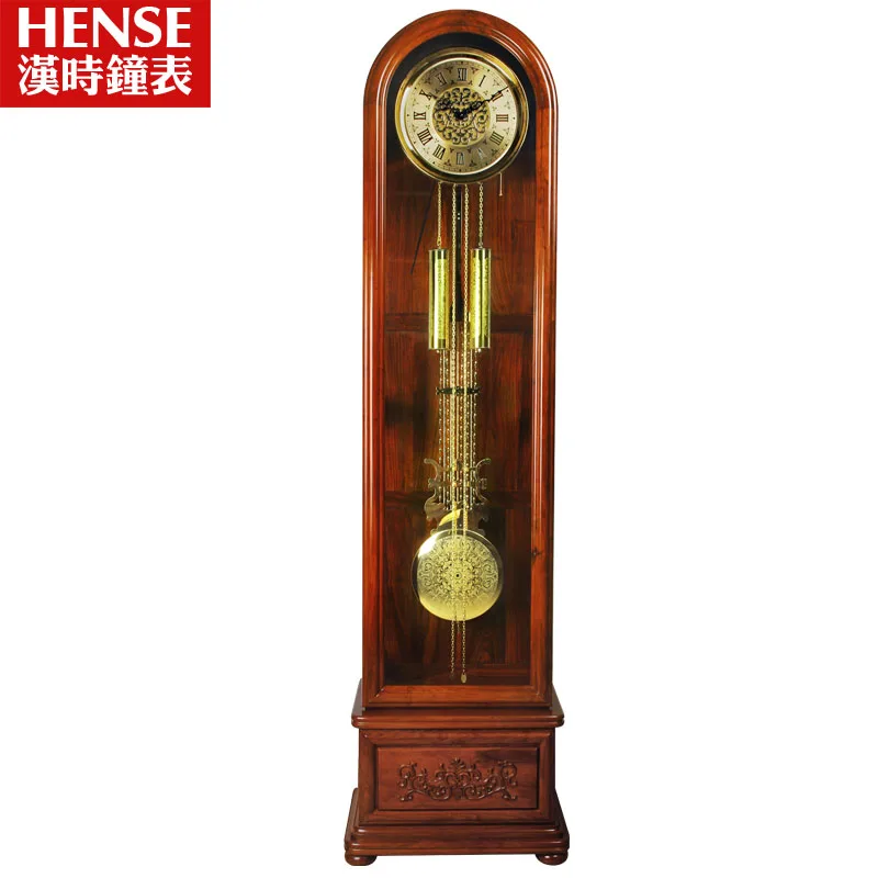 Watch Grandfather Clock clock living room European style high grade