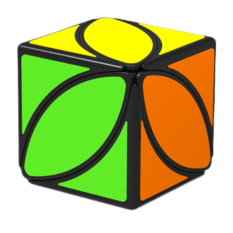 New-Arrival-QiYi-Mofangge-Ivy-Cube-The-First-Twist-Cubes-of-Leaf-Line-Puzzle-Magic-Cube