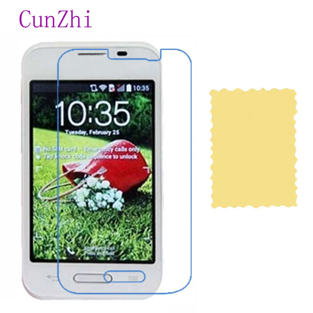 3PCS High Definition Protection Film For LG L40 D160 Mobile Phone LCD