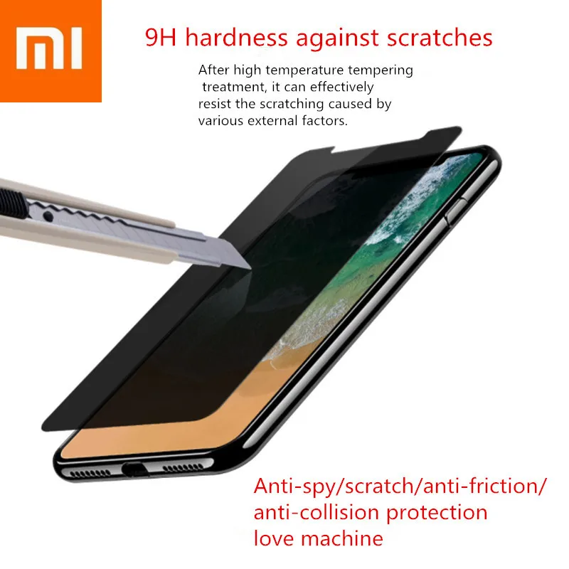 Xiaomi 9D on Glass Redmi Note 6 7 5 Pro 4X защита для экрана 6A Plus закаленное стекло Mi 9 8 A2 Lite A1