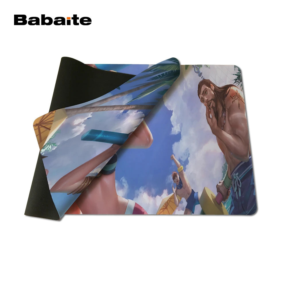  Babaite Pool Party Fiora Mantis Speed Gaming Edition Mouse Pad 900 * 300mm XL Edge of Locking Mouse