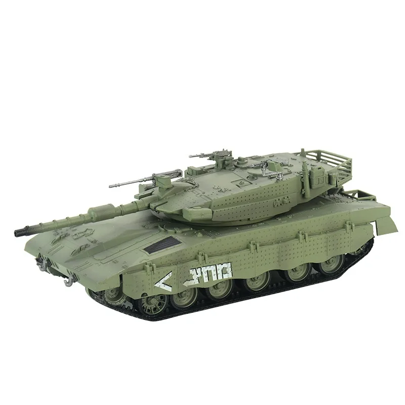 

pre-built 1/72 scale IDF Merkava Mark III battle tank Israel hobby collectible finished plastic model