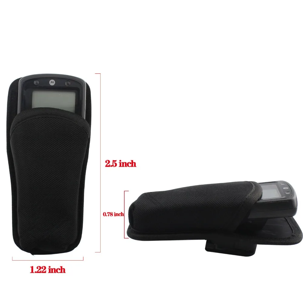 Coldre para Symbol Handheld Computador Tecido Preto Mc2100 Sg-mc2121205-01r 4 Coldre Para Symbol MC2100 Handheld Computador SG MC2121205 01R Tecido Preto