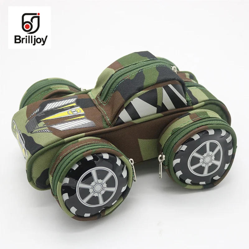 

Brilljoy new Creative SUV Purse Multifunction Bags Wallet Box Boy Students Gifts Personalized Fun Coin Purses Lovely Small Bag