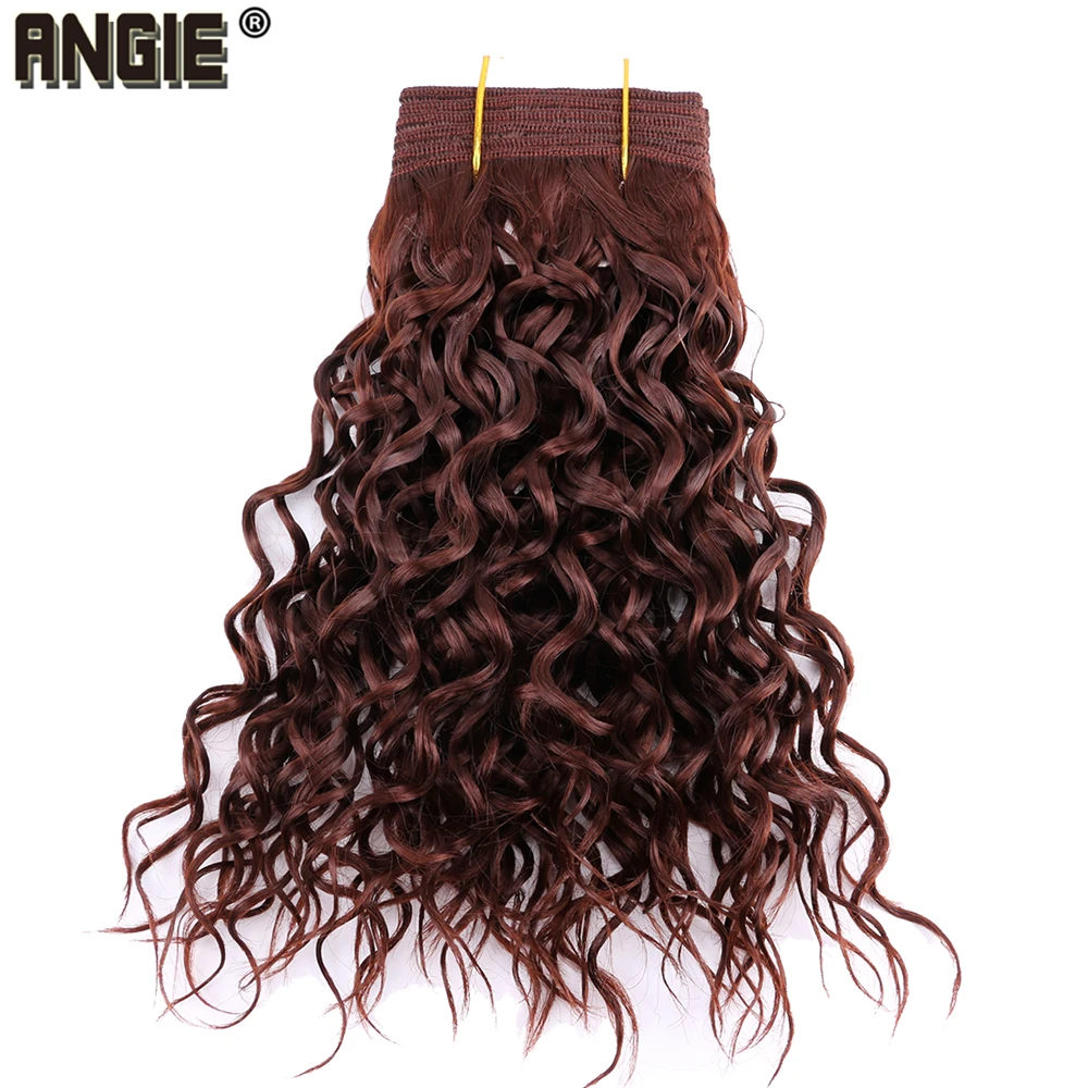 Энджи 33# волна воды волосы ткет 100 г/шт. Высокая температура Синтетические волосы для наращивания