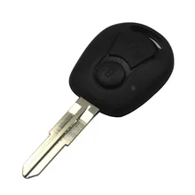 5 шт./лот 2 Кнопки Дистанционного Ключа Дело Shell Fob Для Ssangyong Actyon Kyron Rexton Uncut Клинок Ключ Замена Фоб Крышка С логотип