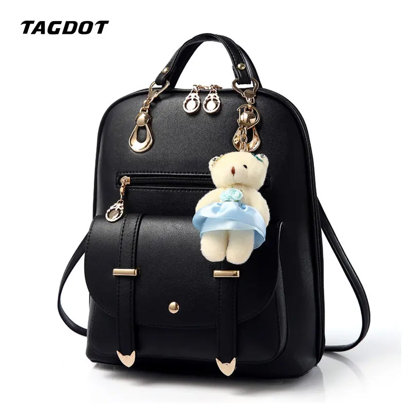 

2017 Casual Women Backpack leather kanken backpack Mochila feminina Mochila mujer White Black school Bagpack Rucksacks for girls