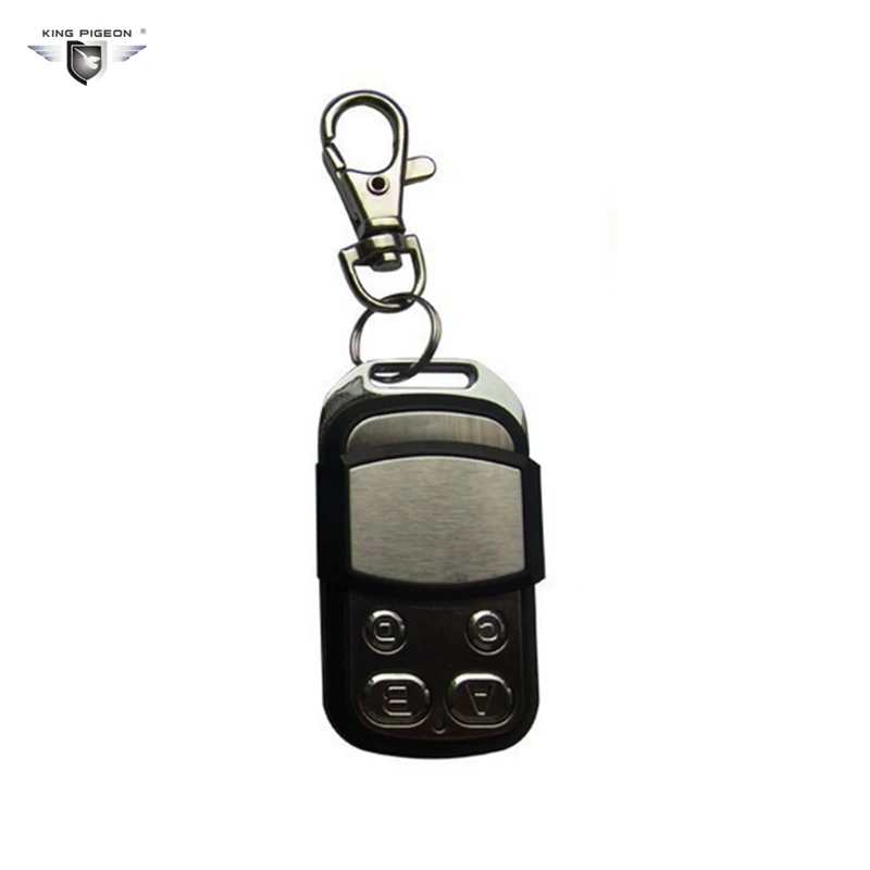 Free shipping 4 channel cloning garage door remote control transmitter duplicator ( face to face copy) King Pigeon RM-03 came top432ev cloning compatible remote control transmitter 433mhz free shipping