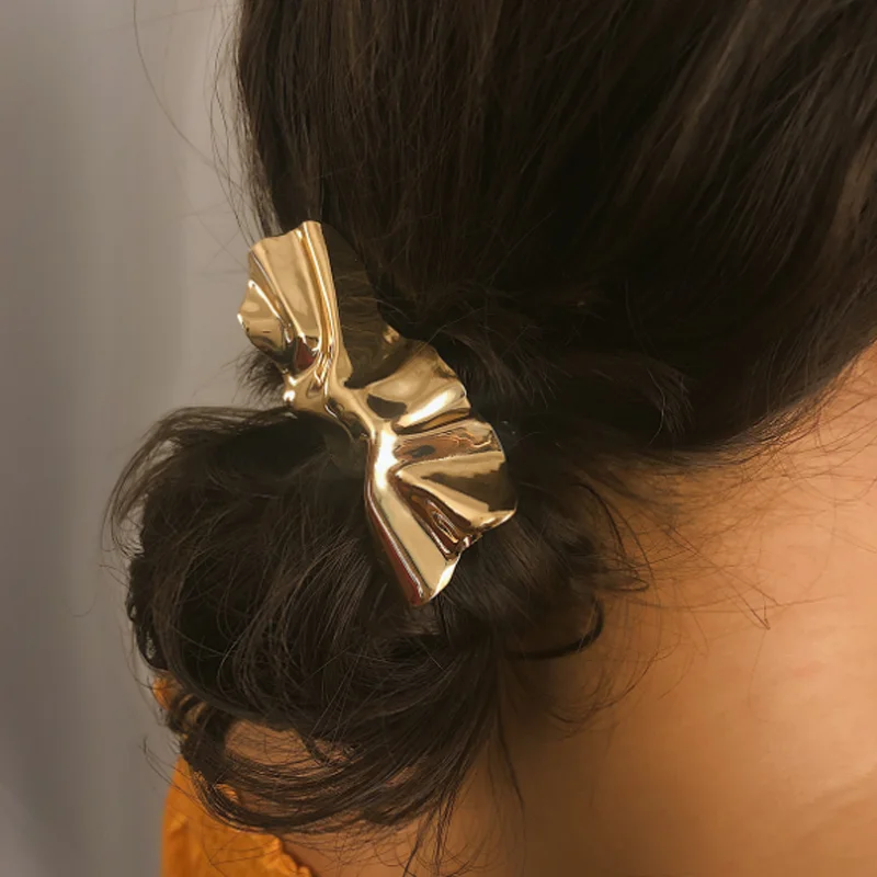 

1Pc Fashion Metal Hairpin Hair Accessories Women Female Irregular Hair Clip Hairband Hot Headdress Beauty Styling Tools