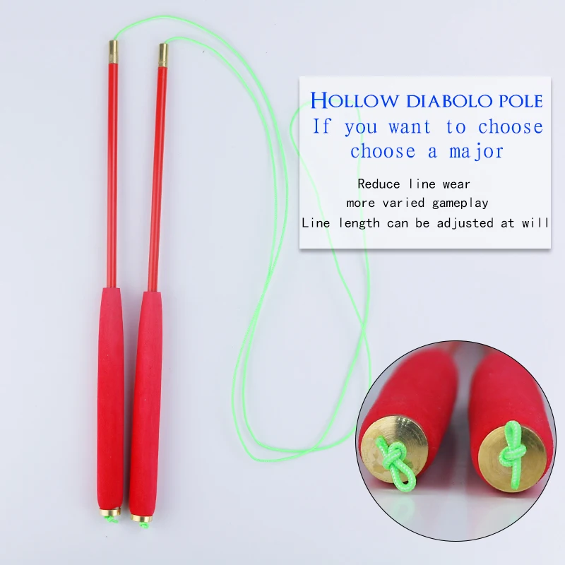 Шлепанцы diabolo палочки Diabolo Handsticks