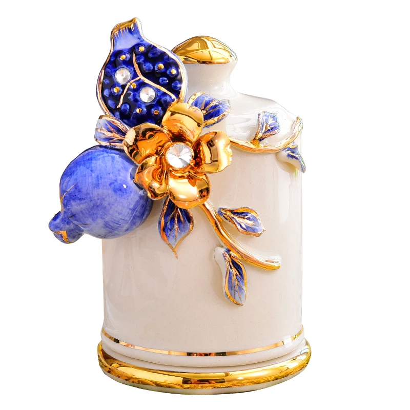 Керамика pinch home decor фарфоровые статуэтки декоративные jar держатель для зубочисток Кухня Декоративные Ящик для хранения бытовых украшения Керамика pinch home decor фарфоровые статуэтки декоративные jar держатель для зубочисток Кухня Декоративные Ящик для хранения бытовых украшения