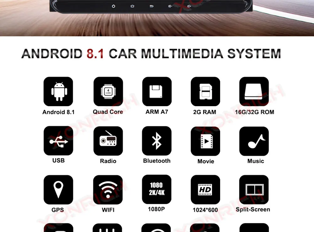 Sale Android 8.1 Auto Stereo Radio GPS Car No DVD Player For koda/Octavia/Seat/VW/CC/PASSAT B6 B7 Golf 5 6 RAM 2GB 4 Core 9