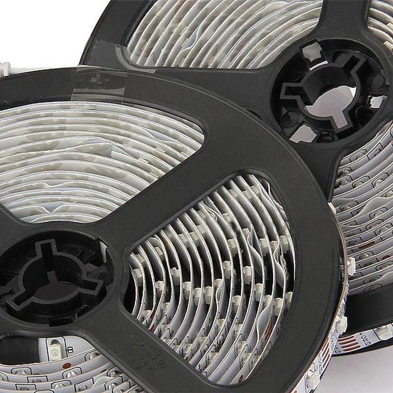 10m(2X5m) 3528 SMD 600 LED Strip Light RGB with 24 Key IR Remote Control Set
