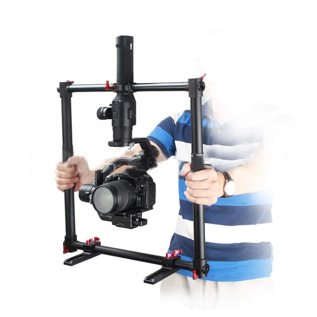 

Aluminum Alloy Dual Handheld Grip for Zhiyun Crane/Crane M/Crane V2 Handheld Stabilizer Non-slip Durable Camera Gimbal hot