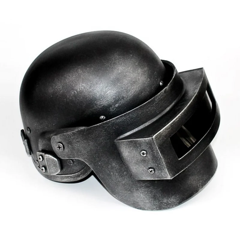  PUBG Cosplay Chicken Dinner Level 3 Helmet Playerunknown's Battlegrounds Third-class Head Cap Face 
