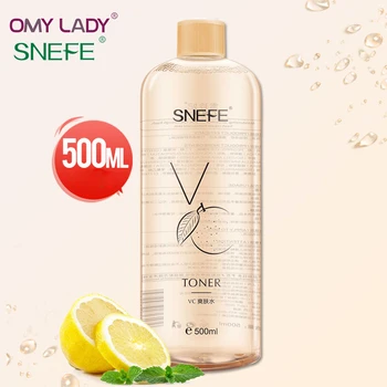 

OMYLADY VC TONER miracle glow wonder Face Toner Makeup water Smooth Facial Toner Lotion oil control pore moisturizing skin care