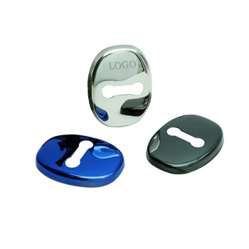 

Karcng 4 pcs/set Stainless Steel Door Lock Cover for LEXUS ES NX RX CT IS LX LS GS Accessories