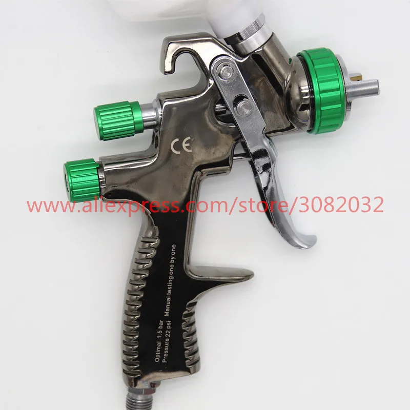 

Spray Gun Professional LVLP Free shipping 1.3MM Nozzle Mini Air Paint Spray Guns Airbrush For Painting paint gun