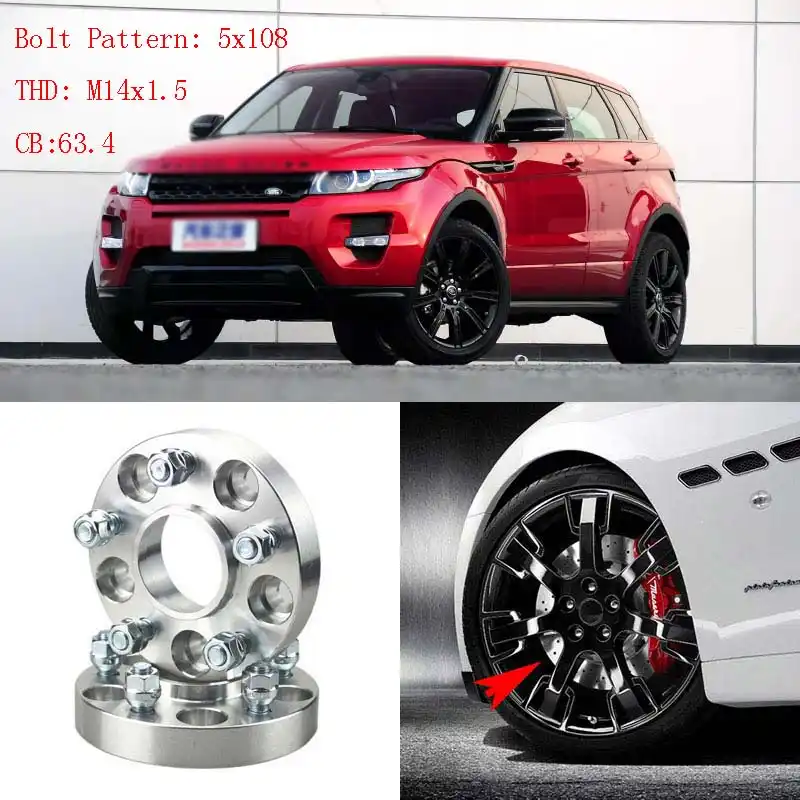 Range Rover Evoque Wheel Bolt Pattern  - Land Rover Range Rover Evoque).