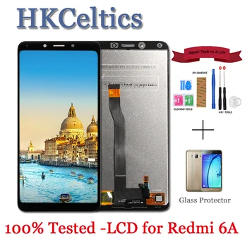 

AAA Quality LCD+Frame For Xiaomi Redmi 6 LCD Display Screen Replacement For Redmi 6A LCD Screen Assembly 1440*720 5.45inch