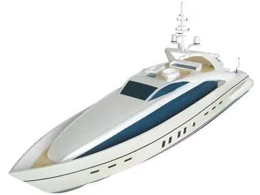 new marine bright rc boat