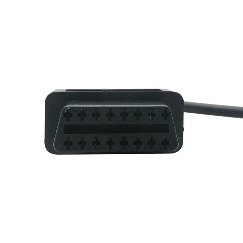 10 контактов на 16 OBD OBD2 фотокабель для Opel Vauxhall|Кабели и коннекторы диагностики