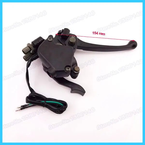 

ATV Quad Thumb Throttle Accelerator Brake Lever For 50cc 70cc 90cc 110cc 125cc Motorcycle Go Kart