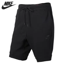 Новое поступление NIKE как M NSW TCH FLC короткие Для мужчин; Детские шорты; спортивный костюм