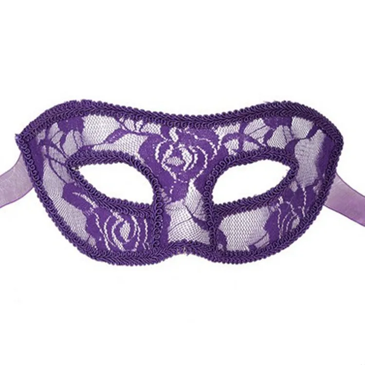 halloween dance party Venice mask lace mask antique decoration half face mask venetian mardi gras masquerade mask (4)