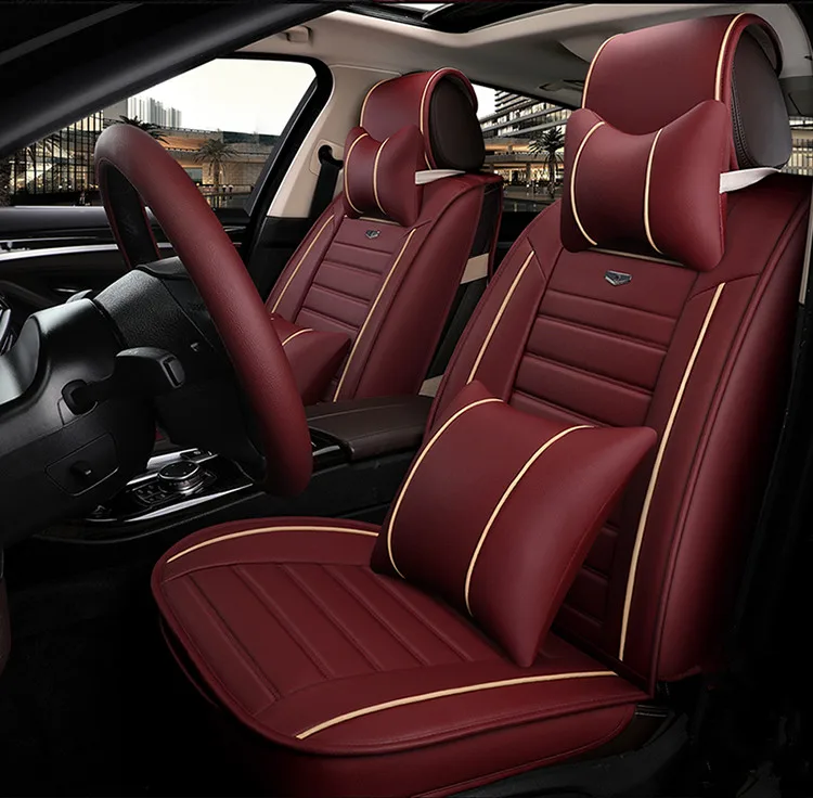 High quality & Free shipping! Full set car seat covers for Buick