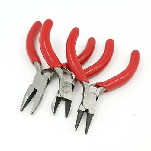 

A set of Jewelry Pliers, Polishing, for Children, 3pcs/set, 7.5~8cm long