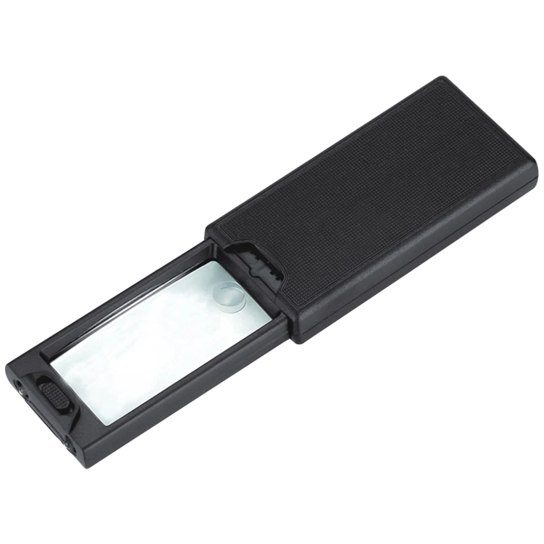

Hot 1pc 2.5x 45x Mini Magnifying Portable Pullout Illuminated LED Jeweler Eye Loupe Magnifying Glass Magnifier with 3 LED Lights