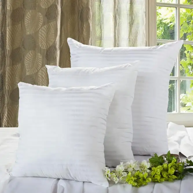 Thick Cotton padded Cushion Pillow Core Inner for Sofa Cars Cushion