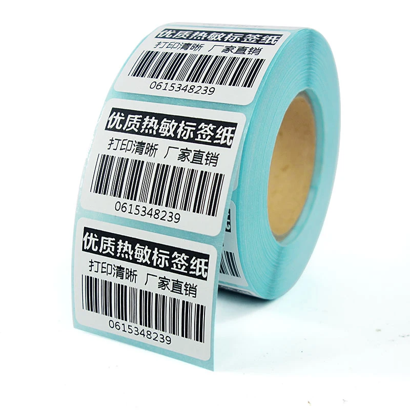 5R X 40mm x 25mm (700 labels ) Direct Thermal adhesive label barcode electrical weighing Scale labels