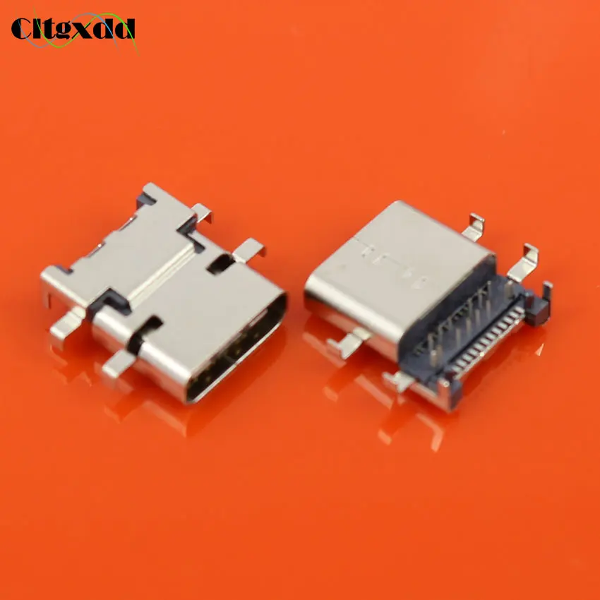 

cltgxdd N-369 1PCS Type C / USB 3.1 Female socket USB Connector Type-C Micro USB charging port Plug