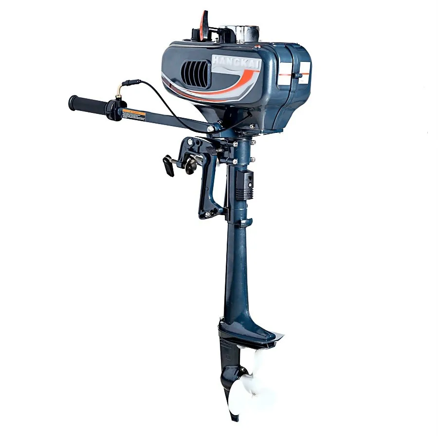 

2 Stroke 3.5HP Heavy Duty Outboard Motor Boat Engine w/Water Cooling System