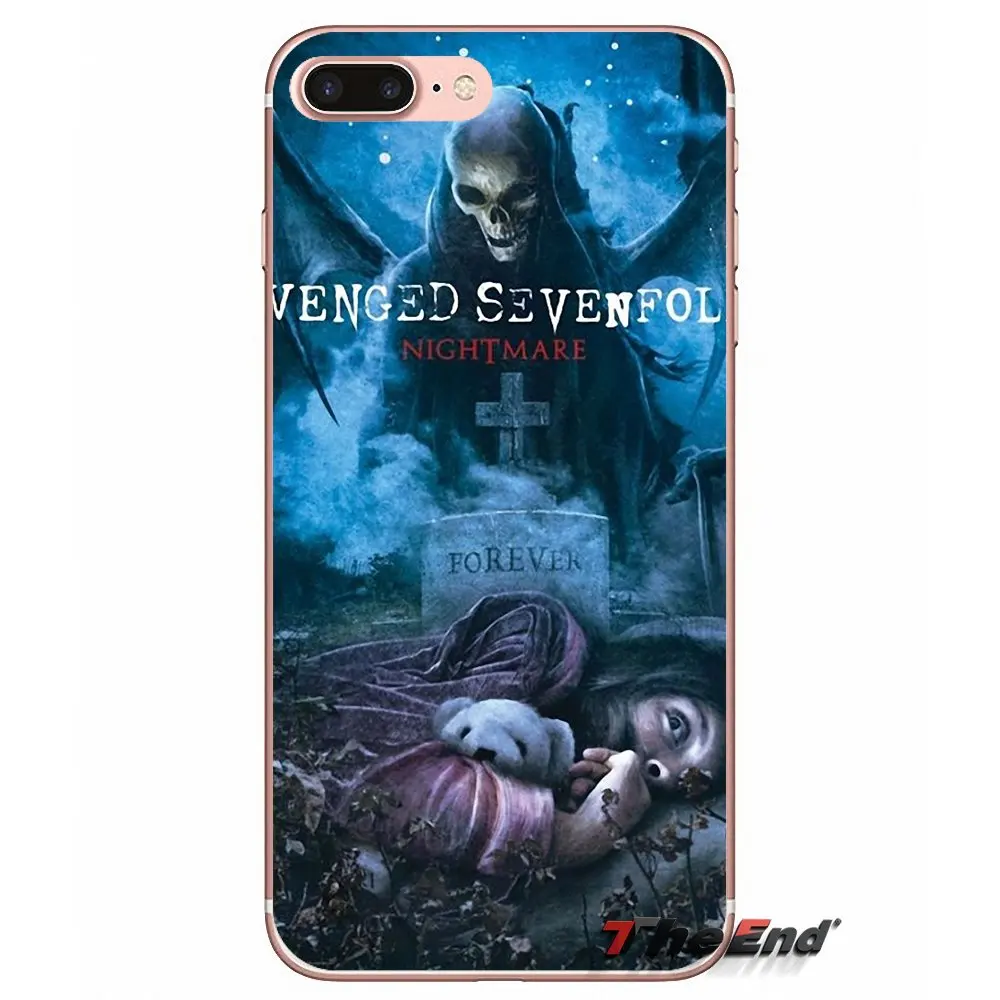 Для Samsung Galaxy J1 J2 J3 J5 J7 A3 A5 A7 2015 2016 2017 J530 J730 Fundas Coque Avenged Sevenfold мягкий чехол для сотового