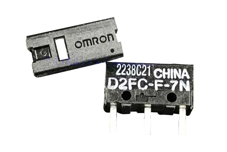 Omron белый точечный D2FC-F-7N 10 м ключ Rogery змея мышь микро переключатель 1 шт. треугольник сенсорный переключатель