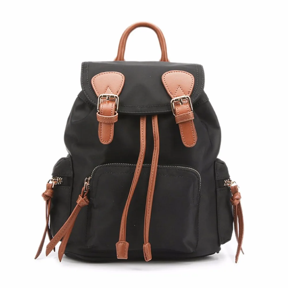 

Women Canvas Backpack College Style Student Bag School girl Large Capacity Double Shoulder Bag Female Mochila Rucksacks Bolsas