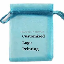 Высокое качество аппликация MultiColor Pattern органза Сумки/мешочек из органзы Jewelry мешочек подарочный пакет#2