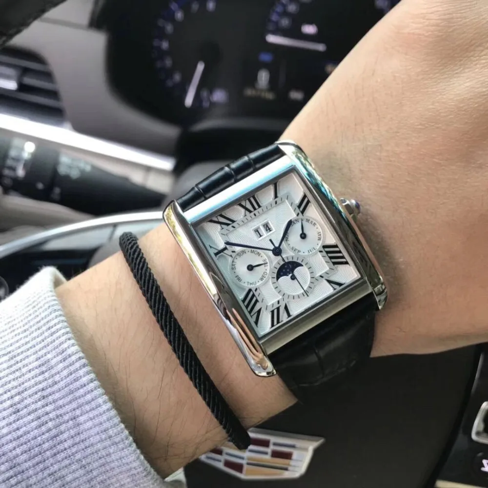 

Mens Watches Top Brand Runway Luxury European Design Automatic Mechanical Watch S0722