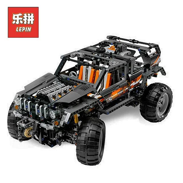 

Lepin Technic 20030 Ultimate Series the Off-Roader Set Model Building Blocks Bricks 8297 Educational Children Toy Christmas Gift