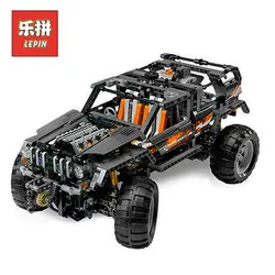 Lepin Technic 20030 Ultimate Series the Off-Roader набор модель строительные блоки кирпичи 8297 обучающая детская игрушка Рождественский подарок