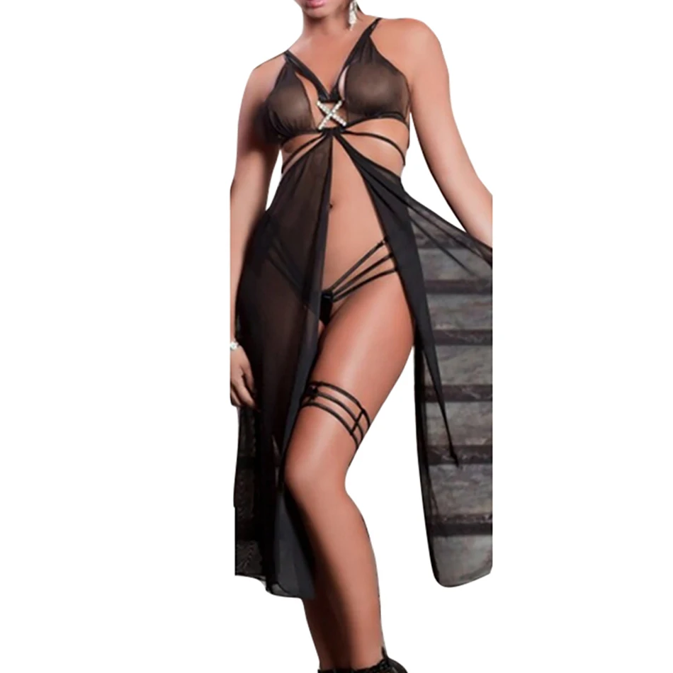 Sexy-Lingerie-Women-Slips-Sex-Toy-Exotic-Lingerie-Sexy-Costumes-Intimate-Sleepwear-Underwear-Gauze-Transparent-Chest