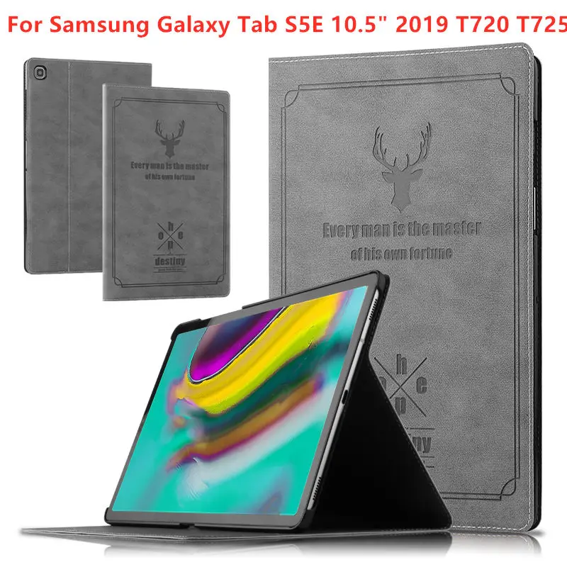 Чехол для планшета Samsung Galaxy Tab S5E 10 5 SM T720 T725 защитный чехол s5e SM-T725 дюйма планшетного