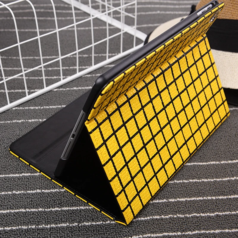

High Quality Fashion Thickened Anti fall Full Cover Smart PU Leather Flip Stand 7.9 inch Protective Case For iPad mini 4