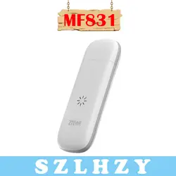 Оригинальный разблокирована zte MF831 150 Мбит/с 4 г LTE USB модем мобильной точки доступа широкополосный HSPA + 42Mps мини-usb, с защитным ключом PK MF823 MF831